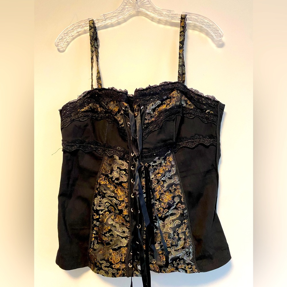 Vintage Tripp NYC corset in pristine condition